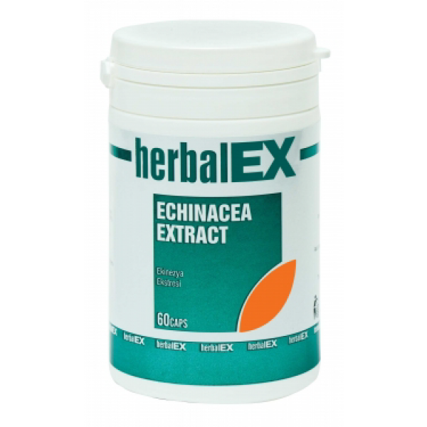 HerbalEX Echinacea Ekstresi Ekhinezya Kapsül